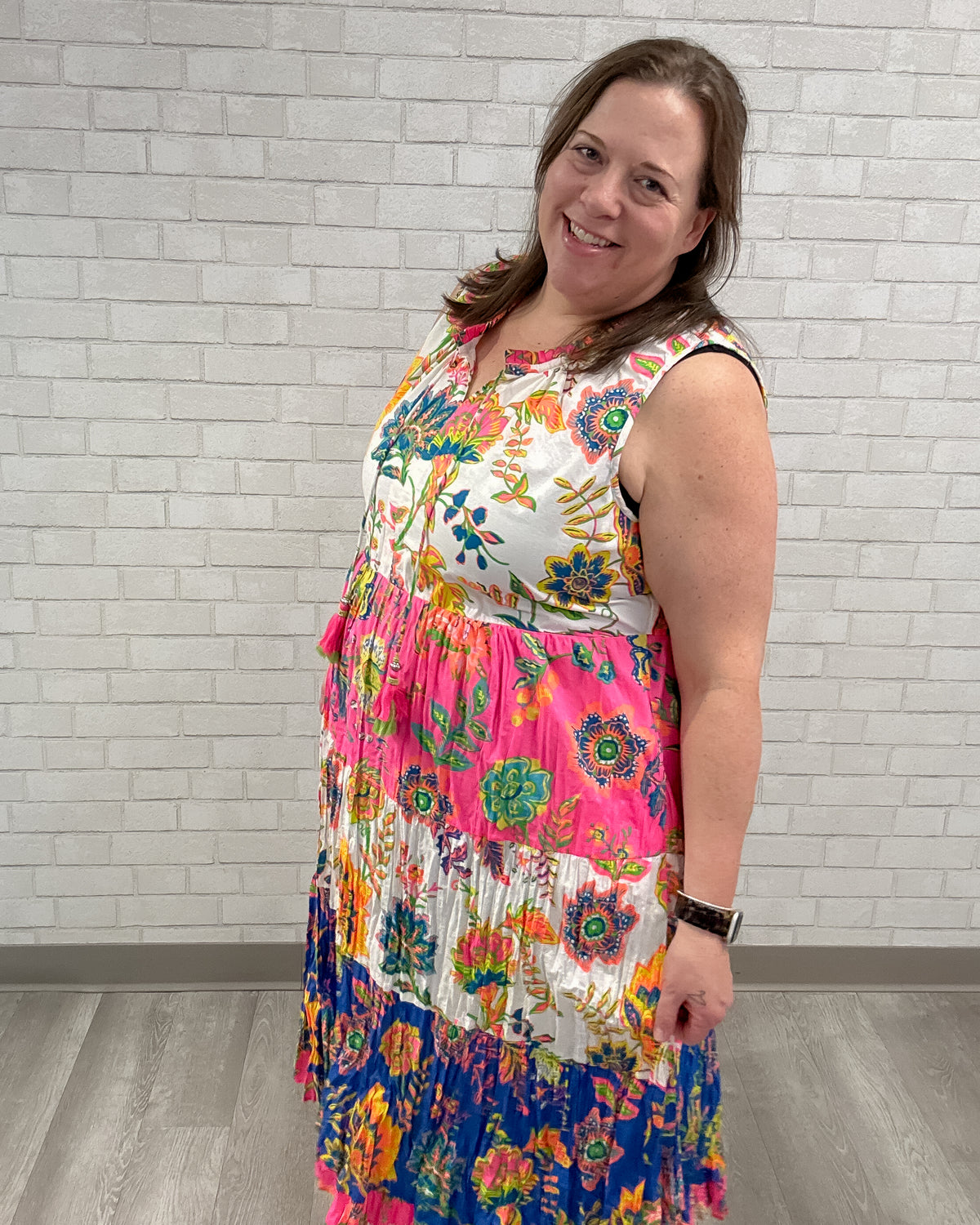 Sleeveless Boho Dress | Le Monre