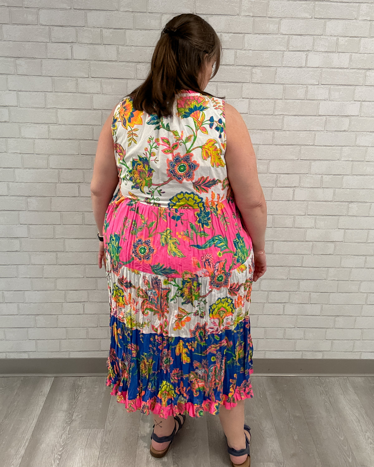 Sleeveless Boho Dress | Le Monre