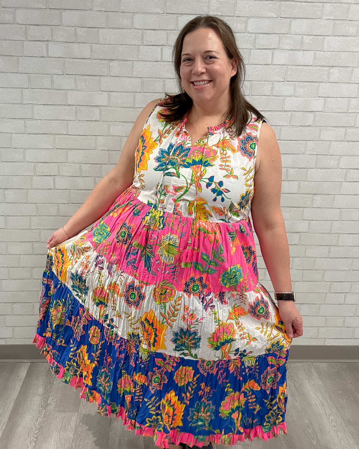 Sleeveless Boho Dress | Le Monre