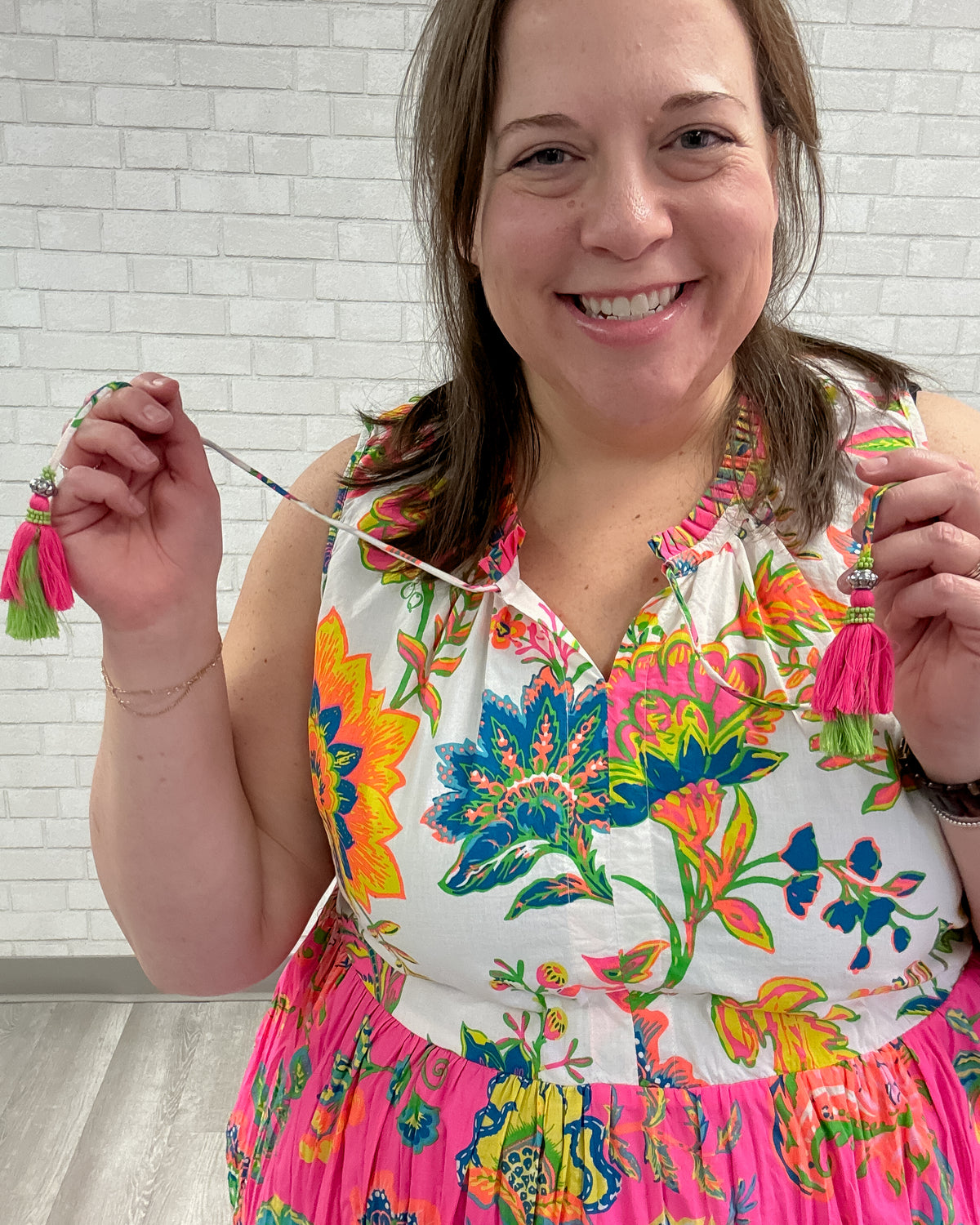 Sleeveless Boho Dress | Le Monre