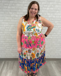 Sleeveless Boho Dress | Le Monre