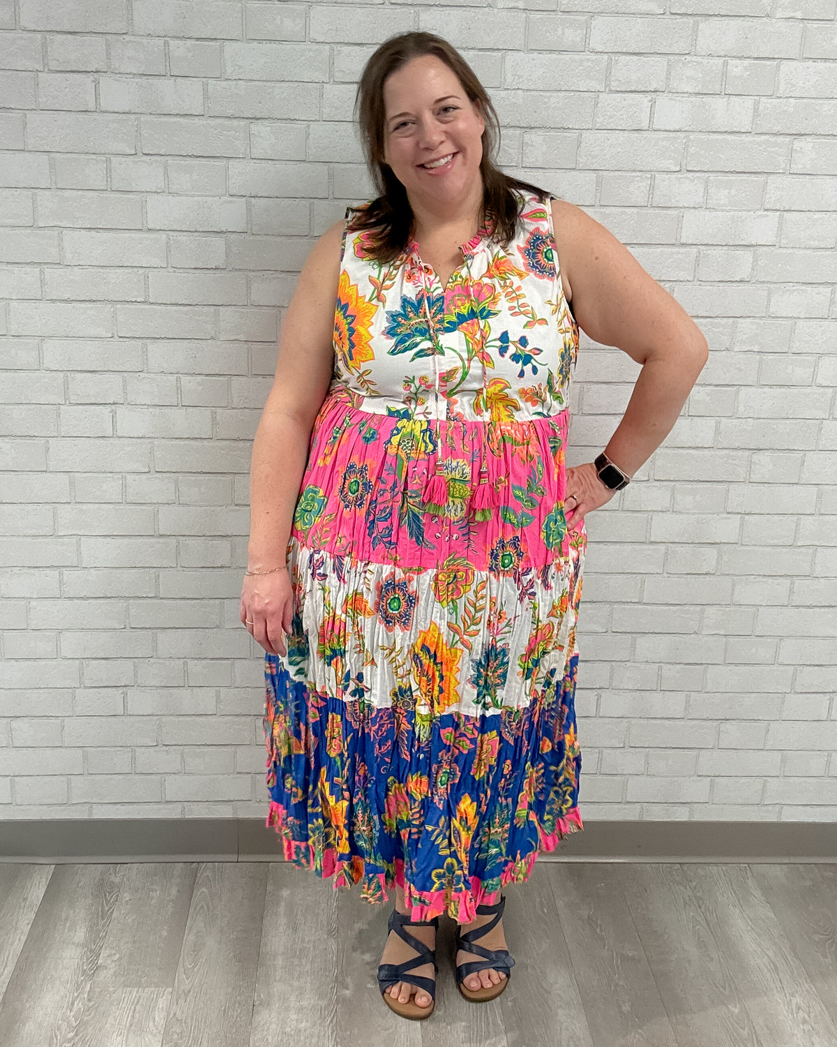 Sleeveless Boho Dress | Le Monre