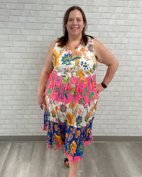 Sleeveless Boho Dress | Le Monre