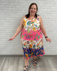 Sleeveless Boho Dress | Le Monre