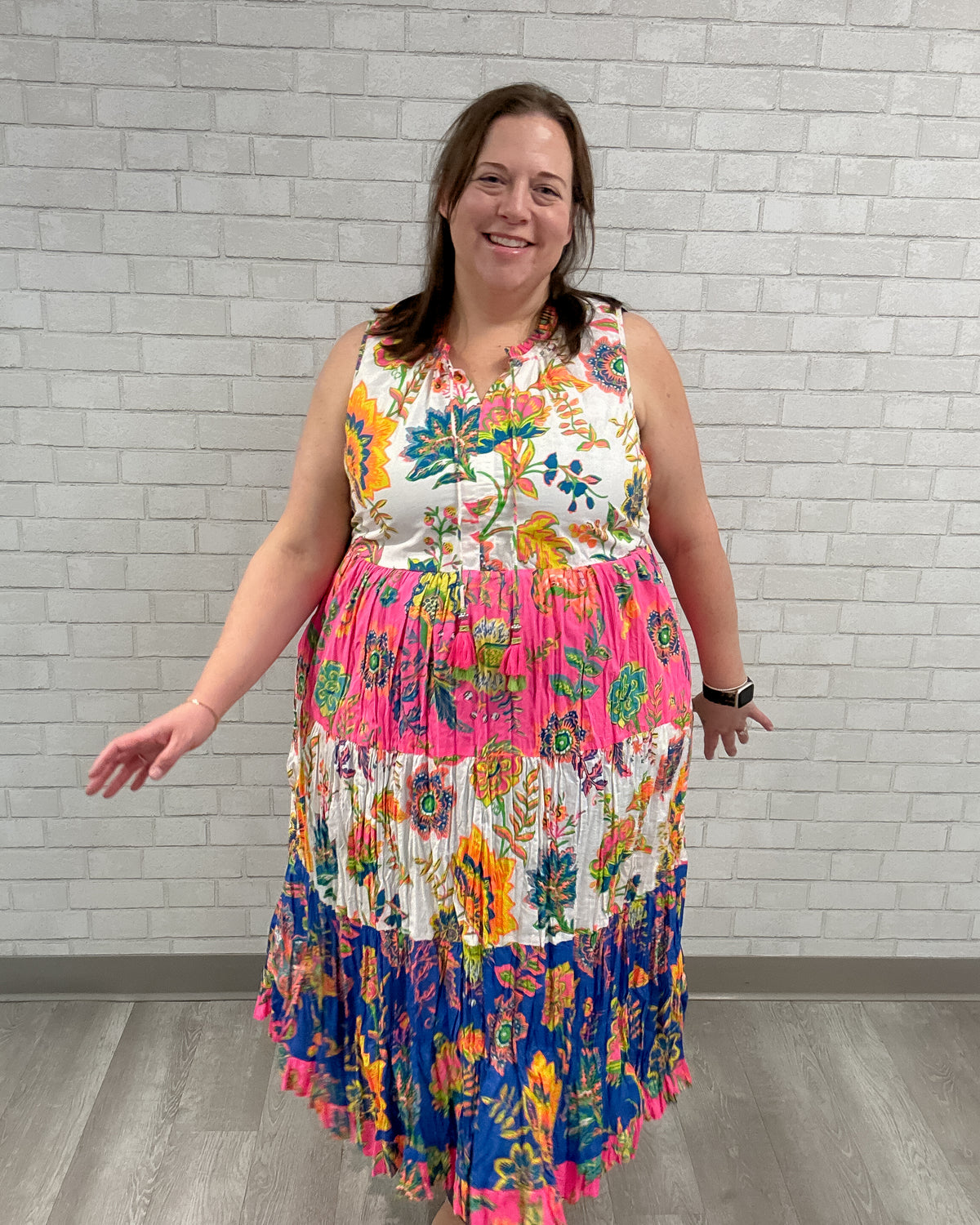 Sleeveless Boho Dress | Le Monre