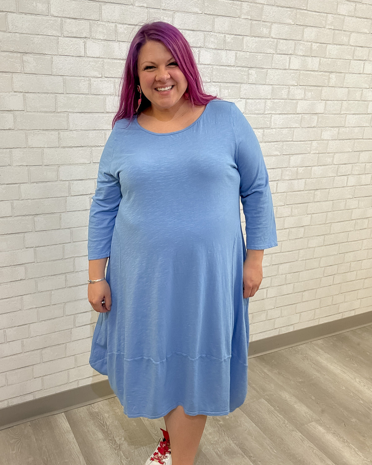 Cotton Lantern Dress | Cool