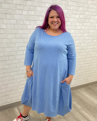 Cotton Lantern Dress | Cool