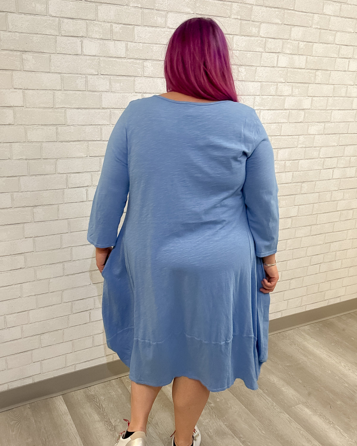 Cotton Lantern Dress | Cool