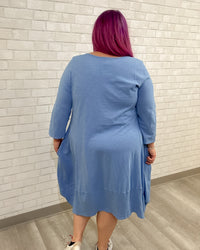 Cotton Lantern Dress | Cool