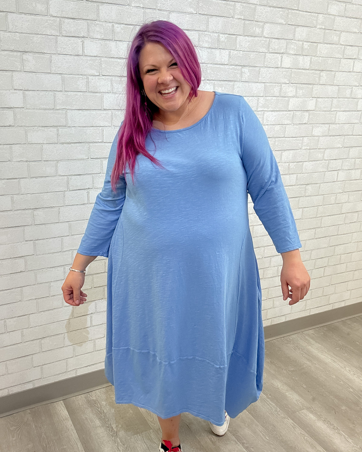 Cotton Lantern Dress | Cool