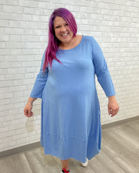 Cotton Lantern Dress | Cool