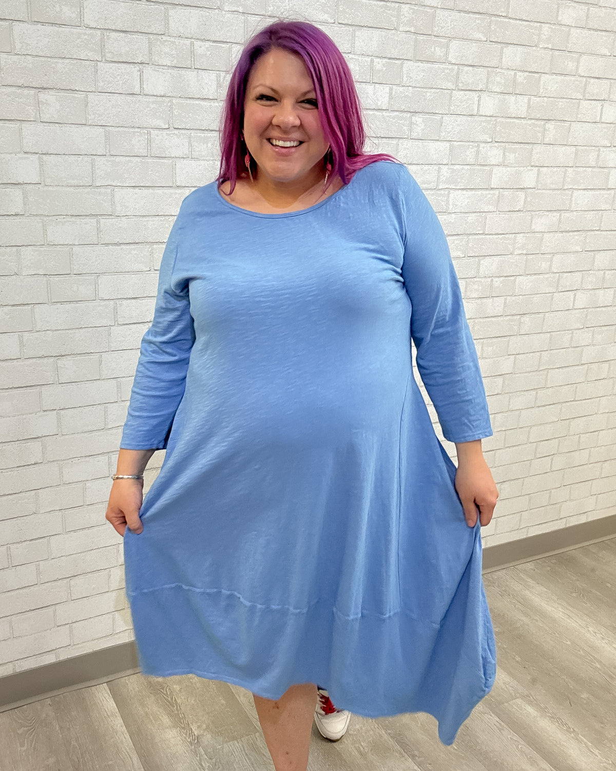 Cotton Lantern Dress | Cool