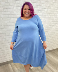 Cotton Lantern Dress | Cool