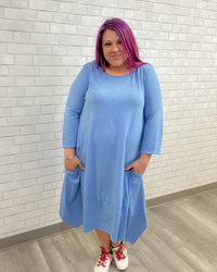 Cotton Lantern Dress | Cool