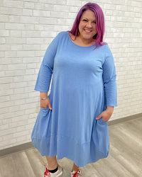 Cotton Lantern Dress | Cool