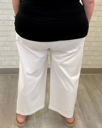 Multi Pocket Pant | White