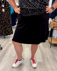 City Skort | Black