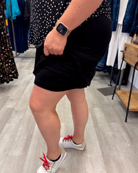 City Skort | Black