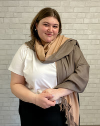Reversible Shawl Scarf