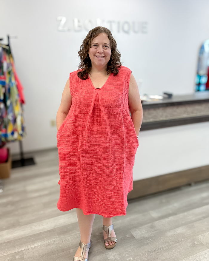 Halo Dress | Papaya