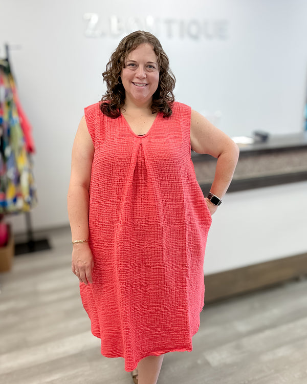 Halo Dress | Papaya