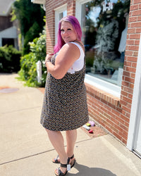 Macy Dress | Retro Floral