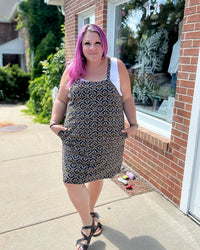 Macy Dress | Retro Floral