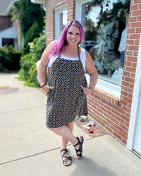 Macy Dress | Retro Floral