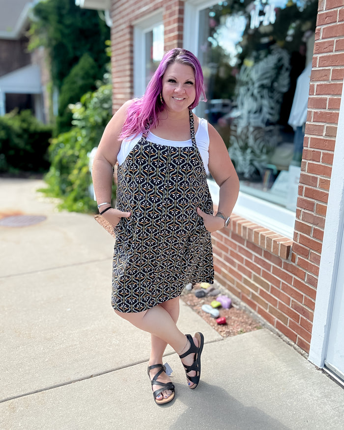 Macy Dress | Retro Floral