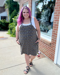 Macy Dress | Retro Floral