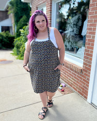 Macy Dress | Retro Floral