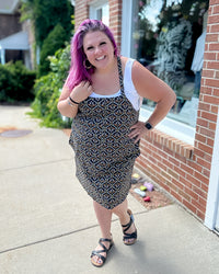 Macy Dress | Retro Floral