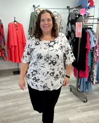 Liza Linen Bamboo Top | Affection