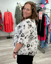 Liza Linen Bamboo Top | Affection