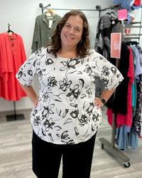 Liza Linen Bamboo Top | Affection