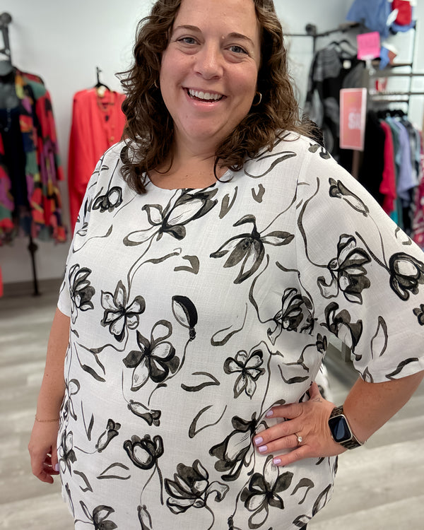 Liza Linen Bamboo Top | Affection