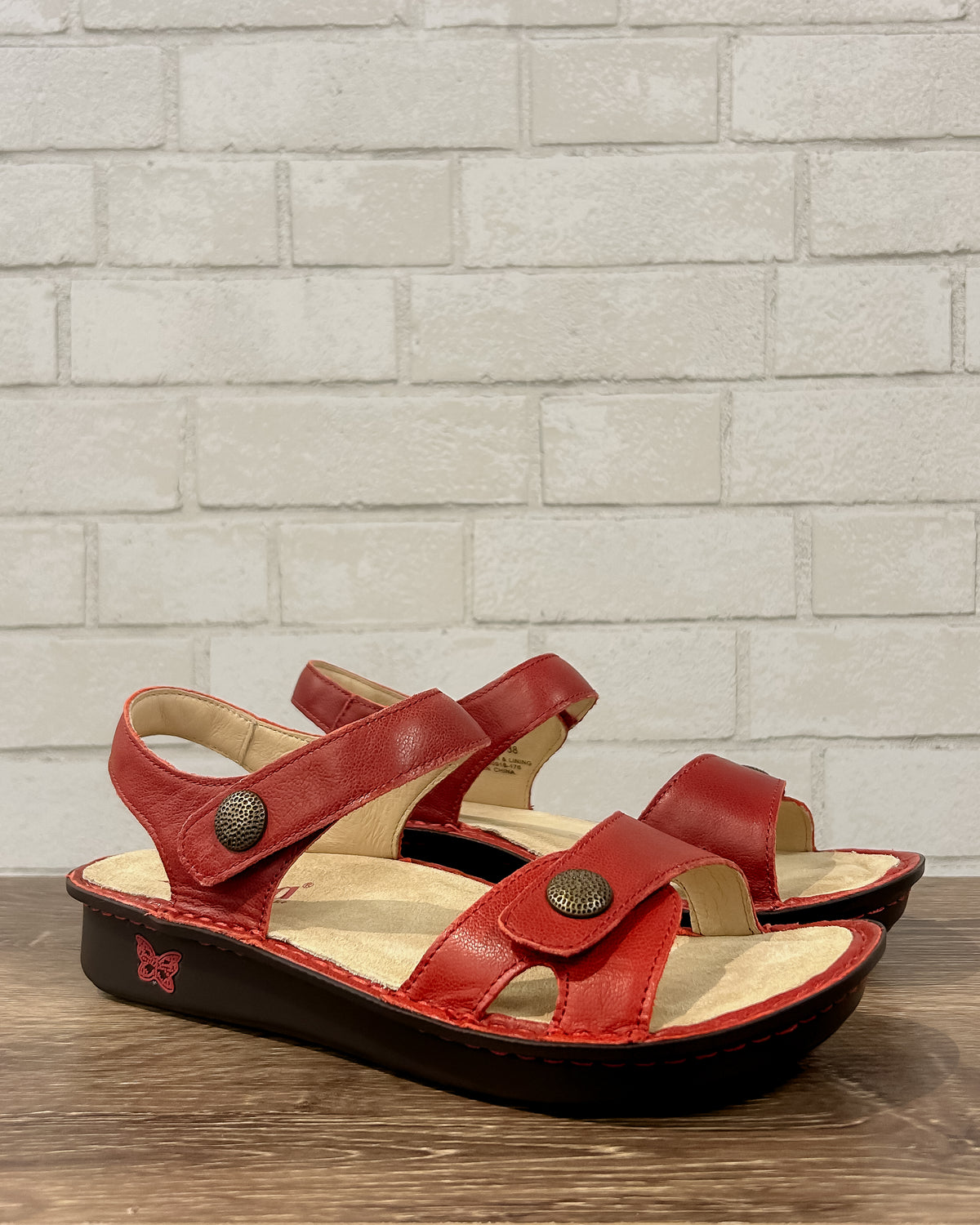 Vienna Garnet Sandal
