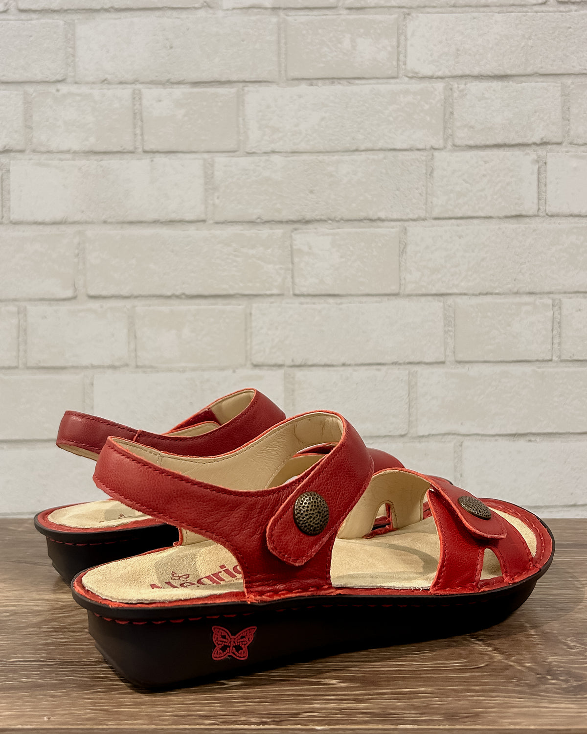 Vienna Garnet Sandal