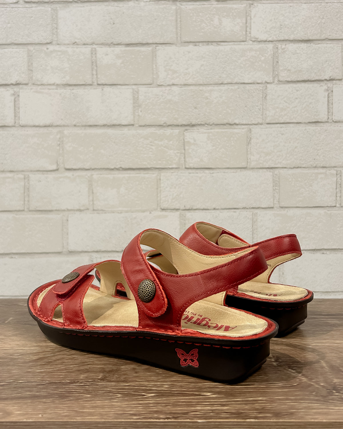 Vienna Garnet Sandal