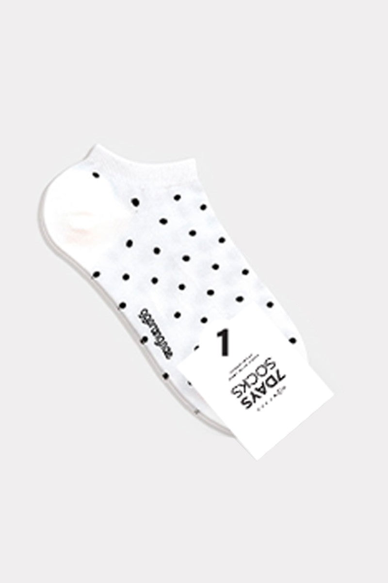 Polka Dot Ankle Socks