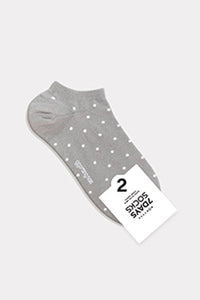 Polka Dot Ankle Socks