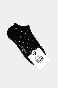 Polka Dot Ankle Socks