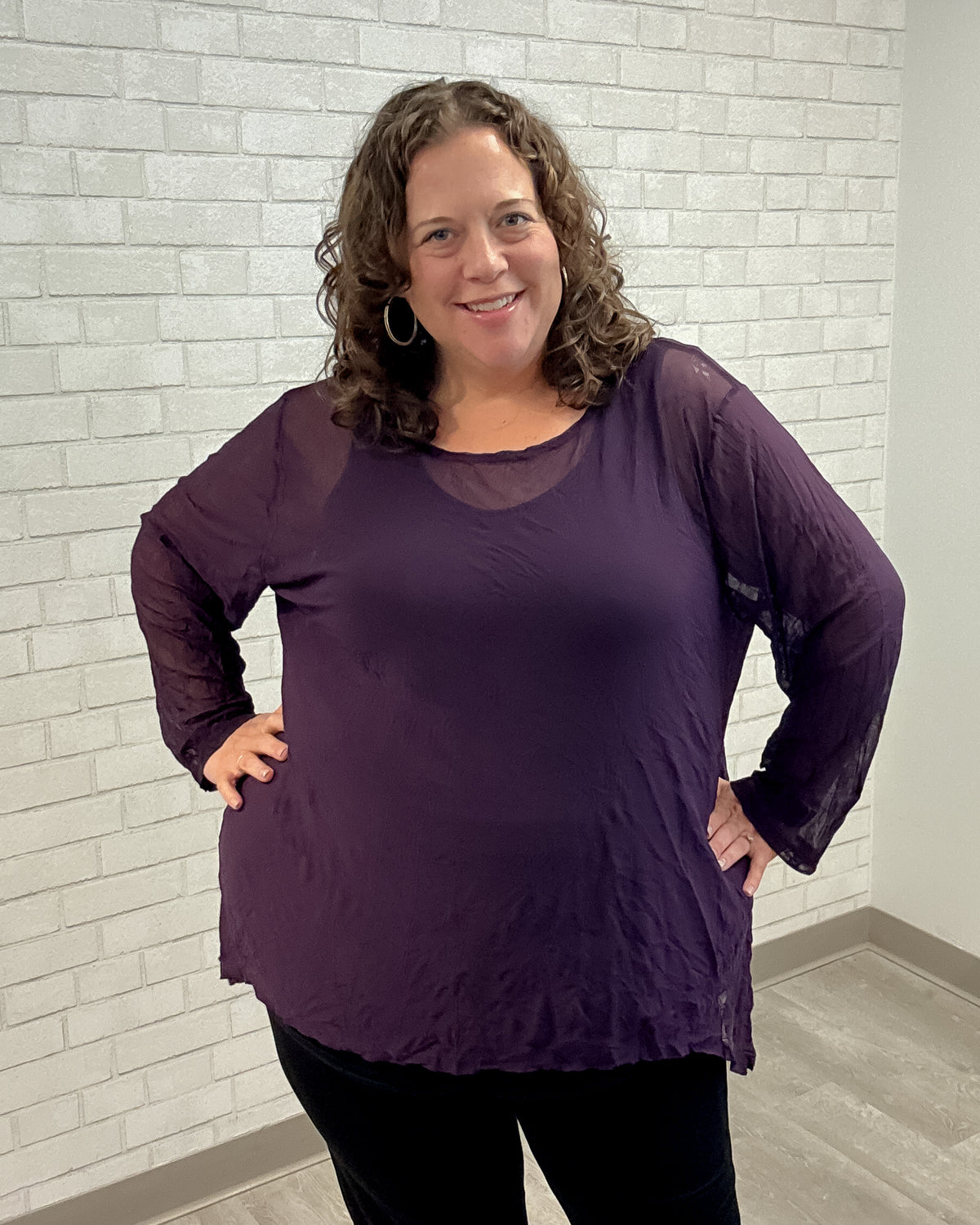 Marlowe Top | Mulberry Crush