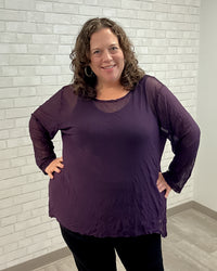 Marlowe Top | Mulberry Crush