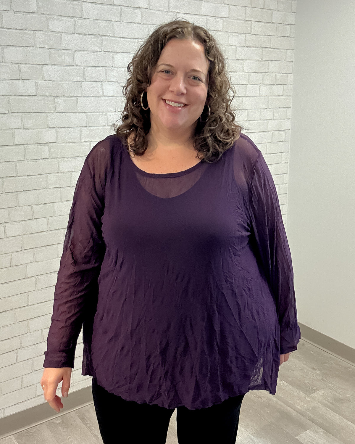 Marlowe Top | Mulberry Crush