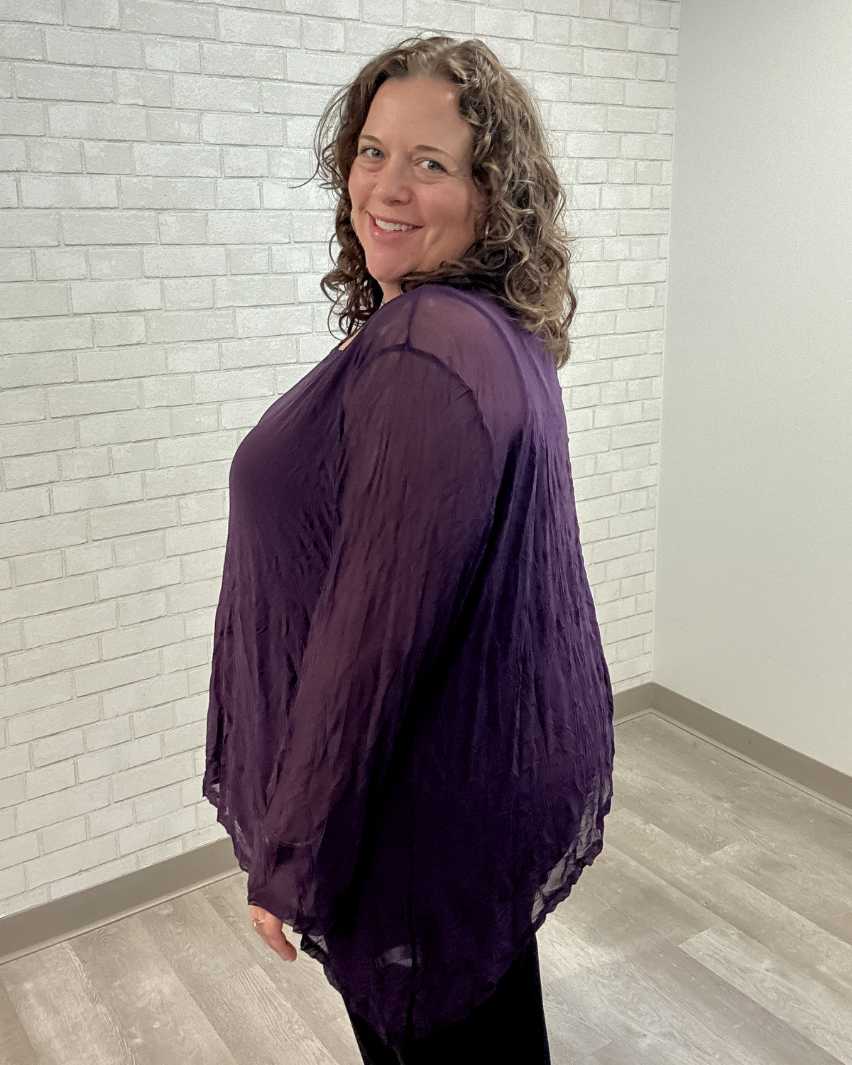 Marlowe Top | Mulberry Crush