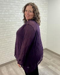 Marlowe Top | Mulberry Crush