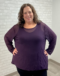 Marlowe Top | Mulberry Crush