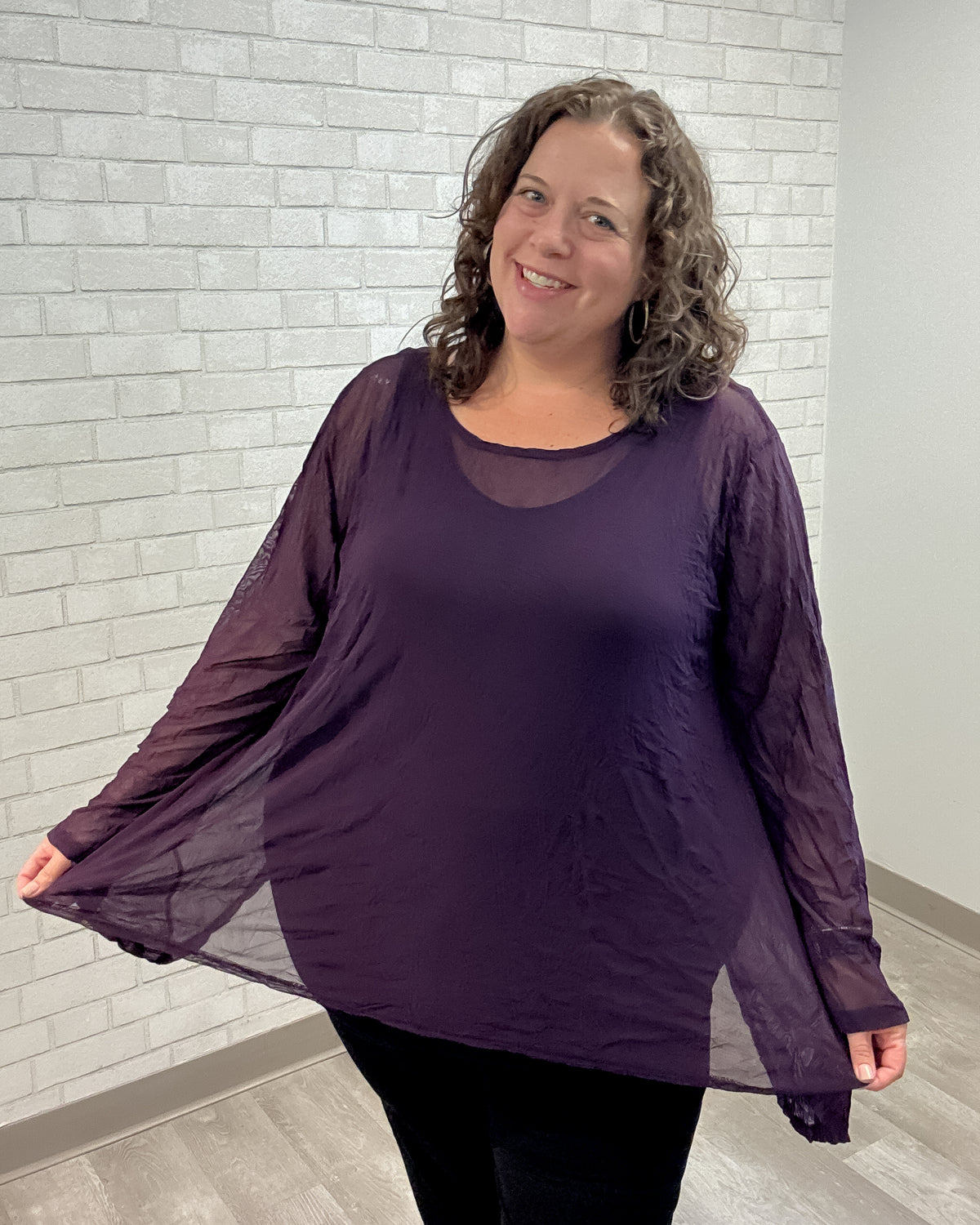 Marlowe Top | Mulberry Crush