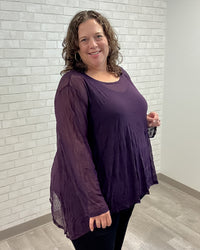 Marlowe Top | Mulberry Crush